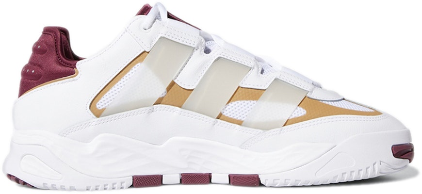 阿迪达斯三叶草Niteball耐磨复古篮球鞋白红款男女同款 '白红' S24141 Order 阿迪达斯三叶草Niteball耐磨复古篮球鞋白红款男女同款 '白红' S24141