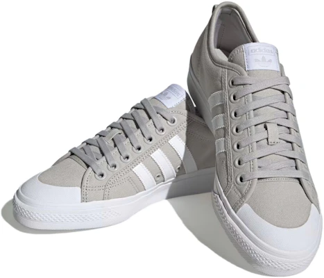 adidas Originals Nizza 'Gris Dos Blanco' HQ8526 Lookbook adidas Originals Nizza 'Gris Dos Blanco' HQ8526