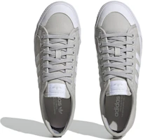 Shop adidas originals NIZZA 舒適氣質百搭經典 減震耐磨 低幫 板鞋 男女同款 灰色
