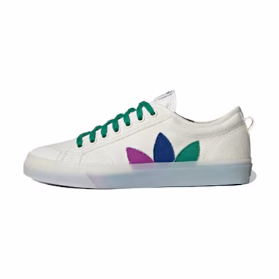 adidas originals Nizza Pride 'White Green Blue'