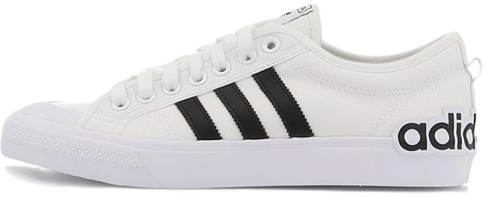 adidas Originals Nizza 'Blanco Negro' FY7107 Buy adidas Originals Nizza 'Blanco Negro' FY7107