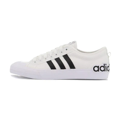 adidas originals Nizza 'White Black'