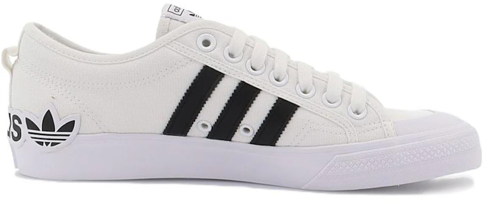 adidas Originals Nizza 'Blanco Negro' FY7107 Order adidas Originals Nizza 'Blanco Negro' FY7107