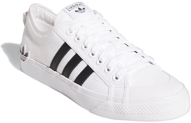 adidas Originals Nizza 'Blanco Negro' FY7107 Lookbook adidas Originals Nizza 'Blanco Negro' FY7107