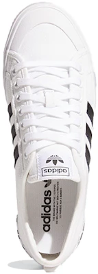adidas Originals Nizza 'Blanco Negro' FY7107 Purchase adidas Originals Nizza 'Blanco Negro' FY7107