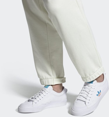 아디다스 오리지널 니짜 트레포일 '화이트 블루' FY2259 Sizing 아디다스 오리지널 니짜 트레포일 '화이트 블루' FY2259