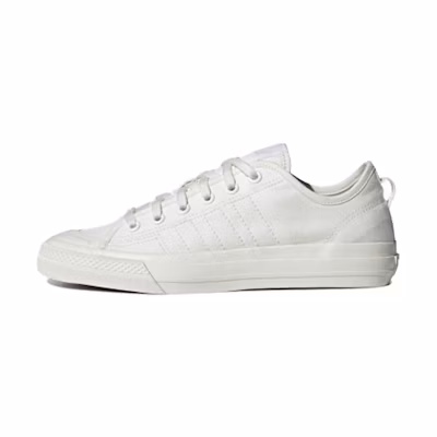 adidas originals Nizza 'Triple White'