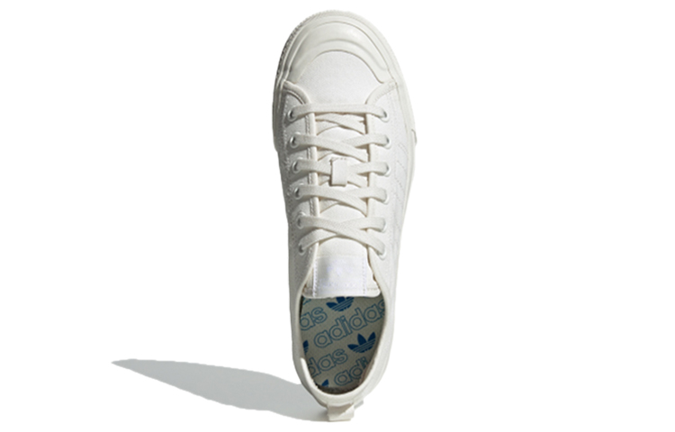 Lookbook adidas Originals Nizza 'Triple Putih' F34945