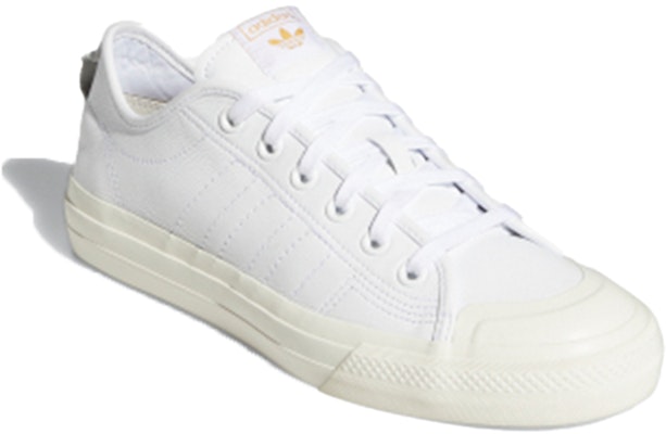 adidas Originals Nizza 'Putih' FX8357 Lookbook adidas Originals Nizza 'Putih' FX8357
