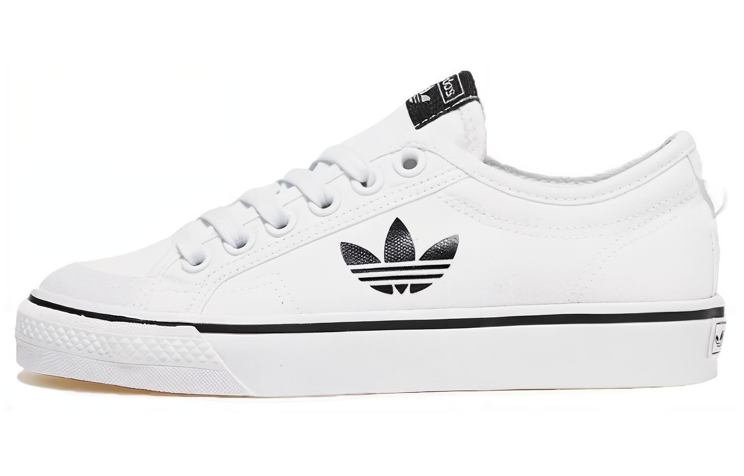 adidas originals Nizza 'White Black' HQ6940