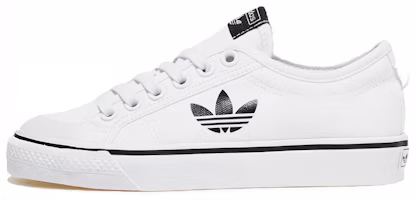 adidas originals Nizza 'White Black' HQ6940 adidas originals Nizza 'White Black' HQ6940