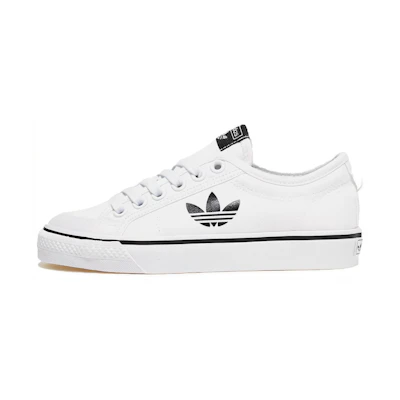 adidas originals Nizza 'White Black'