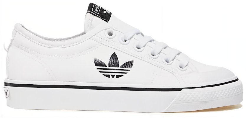 阿迪达斯 三叶草 Nizza '白黑配色' HQ6940 Order 阿迪达斯 三叶草 Nizza '白黑配色' HQ6940