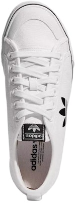 阿迪达斯 三叶草 Nizza '白黑配色' HQ6940 Lookbook 阿迪达斯 三叶草 Nizza '白黑配色' HQ6940