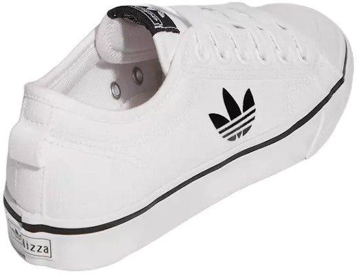 阿迪达斯 三叶草 Nizza '白黑配色' HQ6940 Shop 阿迪达斯 三叶草 Nizza '白黑配色' HQ6940