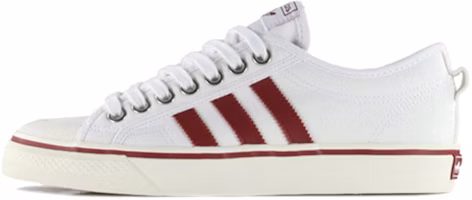 adidas originals Nizza 'White/Red' CQ2328 adidas originals Nizza 'White/Red' CQ2328