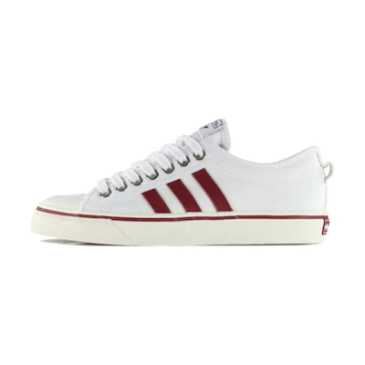 adidas originals Nizza 'White/Red'