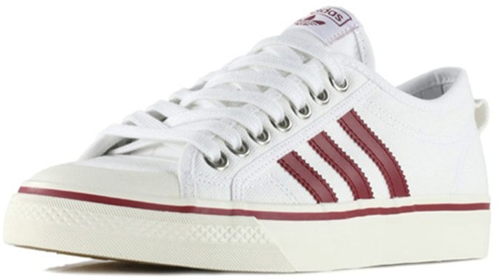 adidas originals Nizza 'White/Red' CQ2328 Order adidas originals Nizza 'White/Red' CQ2328