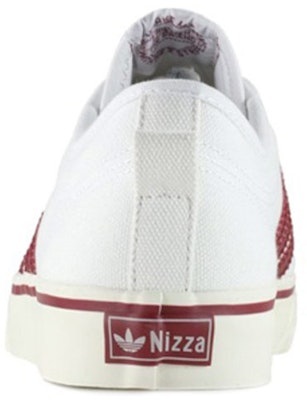 adidas originals Nizza 'White/Red' CQ2328 Shop adidas originals Nizza 'White/Red' CQ2328
