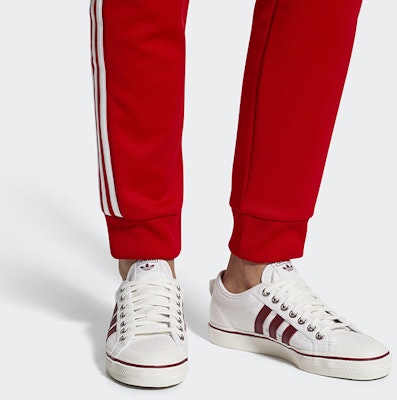 adidas originals Nizza 'White/Red' CQ2328 Purchase adidas originals Nizza 'White/Red' CQ2328
