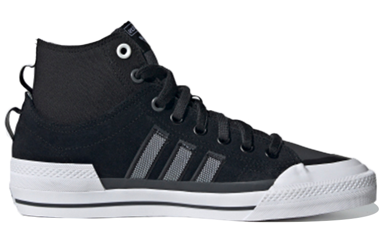 Order adidas originals Nizza Hi DL 'Black White Silver' GZ2657