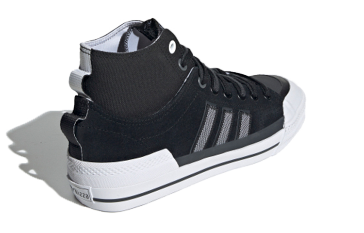 Shop adidas originals Nizza Hi DL 'Black White Silver' GZ2657