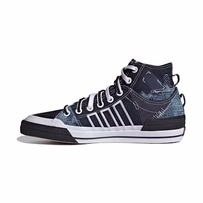 adidas originals Nizza Hi Dl 'Blue White'