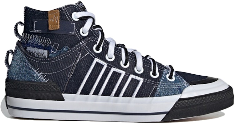 阿迪达斯三叶草 Nizza Hi DL 蓝白款 GV9917 Order 阿迪达斯三叶草 Nizza Hi DL 蓝白款 GV9917