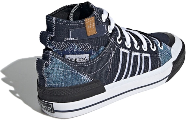 阿迪达斯三叶草 Nizza Hi DL 蓝白款 GV9917 Shop 阿迪达斯三叶草 Nizza Hi DL 蓝白款 GV9917