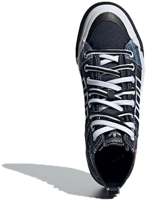 阿迪达斯三叶草 Nizza Hi DL 蓝白款 GV9917 Purchase 阿迪达斯三叶草 Nizza Hi DL 蓝白款 GV9917