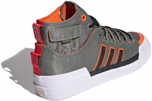 아디다스 오리지널 니짜 하이 DL '그린 화이트 오렌지' GZ2655 Shop 아디다스 오리지널 니짜 하이 DL '그린 화이트 오렌지' GZ2655