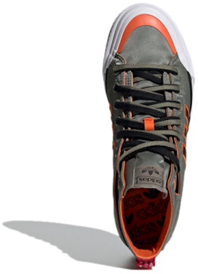 아디다스 오리지널 니짜 하이 DL '그린 화이트 오렌지' GZ2655 Purchase 아디다스 오리지널 니짜 하이 DL '그린 화이트 오렌지' GZ2655