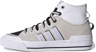 adidas originals Nizza Hi DL 'Grey White Black' GZ2658 adidas originals Nizza Hi DL 'Grey White Black' GZ2658