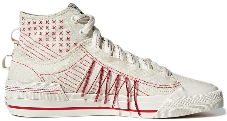 adidas Originals Nizza Hi DL 'Krim Merah' GX8534 Order adidas Originals Nizza Hi DL 'Krim Merah' GX8534