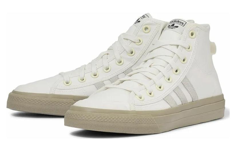 Lookbook adidas Originals Nizza Hi 'Putih' ID0843