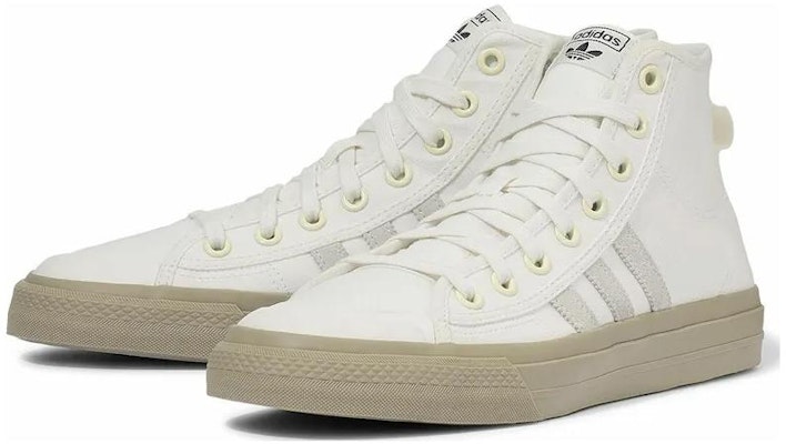 adidas Originals Nizza Hi 'White' ID0843 Lookbook adidas Originals Nizza Hi 'White' ID0843