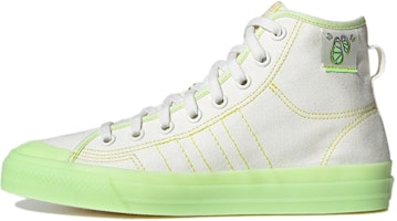 adidas originals Nizza Hi Rf 'Cream Yellowgreen' GX2706 adidas originals Nizza Hi Rf 'Cream Yellowgreen' GX2706