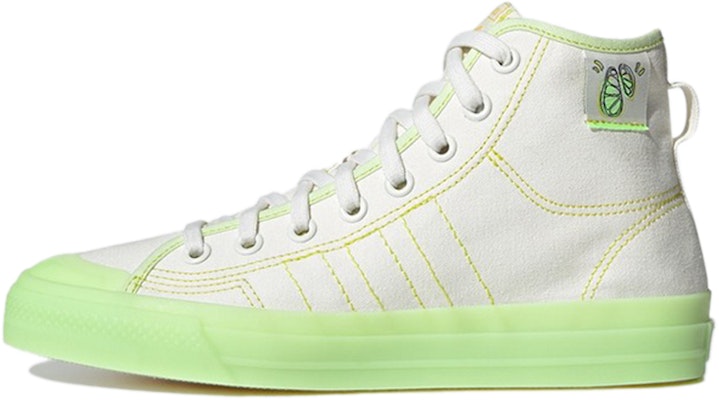 adidas Originals Nizza Hi RF 'Kuning Hijau Krim' GX2706 Buy adidas Originals Nizza Hi RF 'Kuning Hijau Krim' GX2706