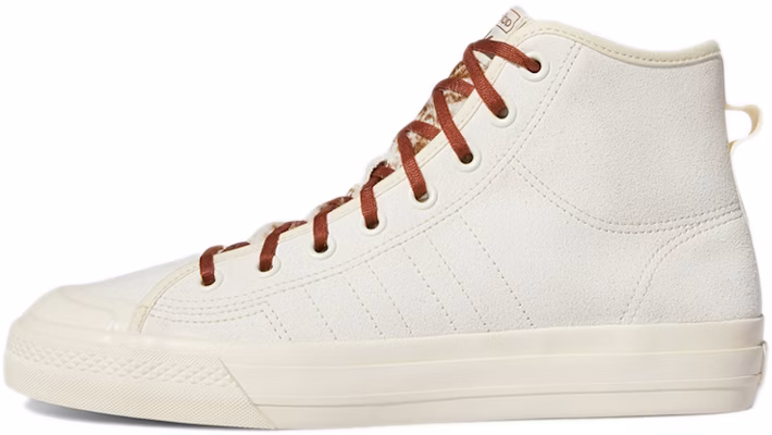 adidas originals Nizza Hi Rf Cozy Wear-Resistant Skate Shoes Beige Unisex H01148 Buy adidas originals Nizza Hi Rf Cozy Wear-Resistant Skate Shoes Beige Unisex H01148