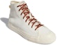 Lookbook adidas Originals Nizza Hi RF Kasut Skate Tahan Lasak Beige Uniseks H01148