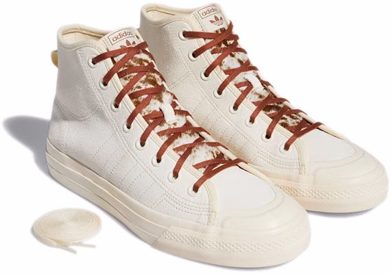 adidas originals Nizza Hi Rf Cozy Wear-Resistant Skate Shoes Beige Unisex H01148 Shop adidas originals Nizza Hi Rf Cozy Wear-Resistant Skate Shoes Beige Unisex H01148