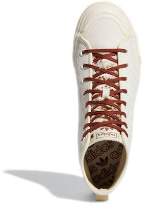 adidas originals Nizza Hi Rf Cozy Wear-Resistant Skate Shoes Beige Unisex H01148 Details for adidas originals Nizza Hi Rf Cozy Wear-Resistant Skate Shoes Beige Unisex H01148