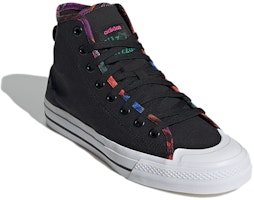 adidas Originals Nizza Hi RF 'Hitam Oren' GX2713 Lookbook adidas Originals Nizza Hi RF 'Hitam Oren' GX2713