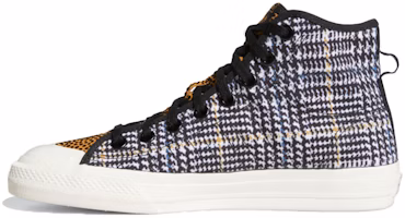 adidas originals Nizza Hi Rf 'Blue Black' FX8498 adidas originals Nizza Hi Rf 'Blue Black' FX8498