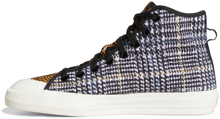 adidas Originals Nizza Hi Rf 'Biru Hitam' FX8498 Buy adidas Originals Nizza Hi Rf 'Biru Hitam' FX8498