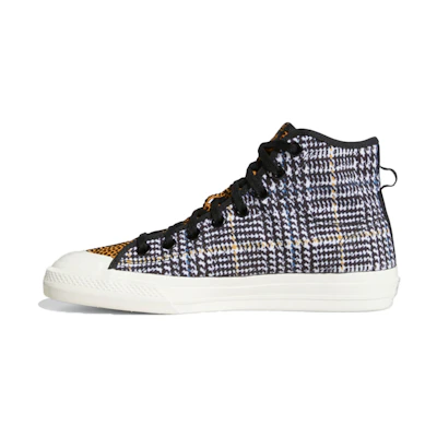 adidas originals Nizza Hi Rf 'Blue Black'