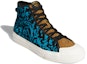 Lookbook adidas Originals Nizza Hi Rf 'Biru Hitam' FX8498