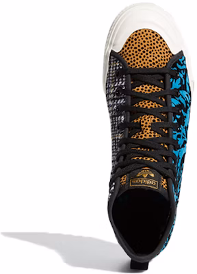 adidas Originals Nizza Hi Rf 'Biru Hitam' FX8498 Purchase adidas Originals Nizza Hi Rf 'Biru Hitam' FX8498