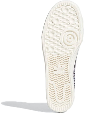 adidas Originals Nizza Hi Rf 'Biru Hitam' FX8498 Details for adidas Originals Nizza Hi Rf 'Biru Hitam' FX8498