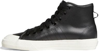 adidas originals Nizza Hi Rf 'Black White' FX8496 adidas originals Nizza Hi Rf 'Black White' FX8496